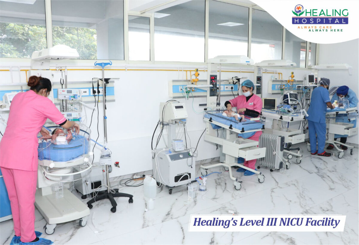 Best NICU (Neonatal Intensive Care Unit) Hospital in Chandigarh, Mohali & Panchkula