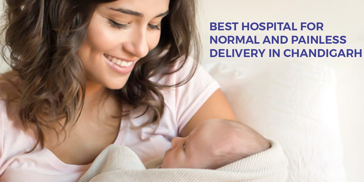 Best Hospital for Normal and Painless Delivery in Chandigarh