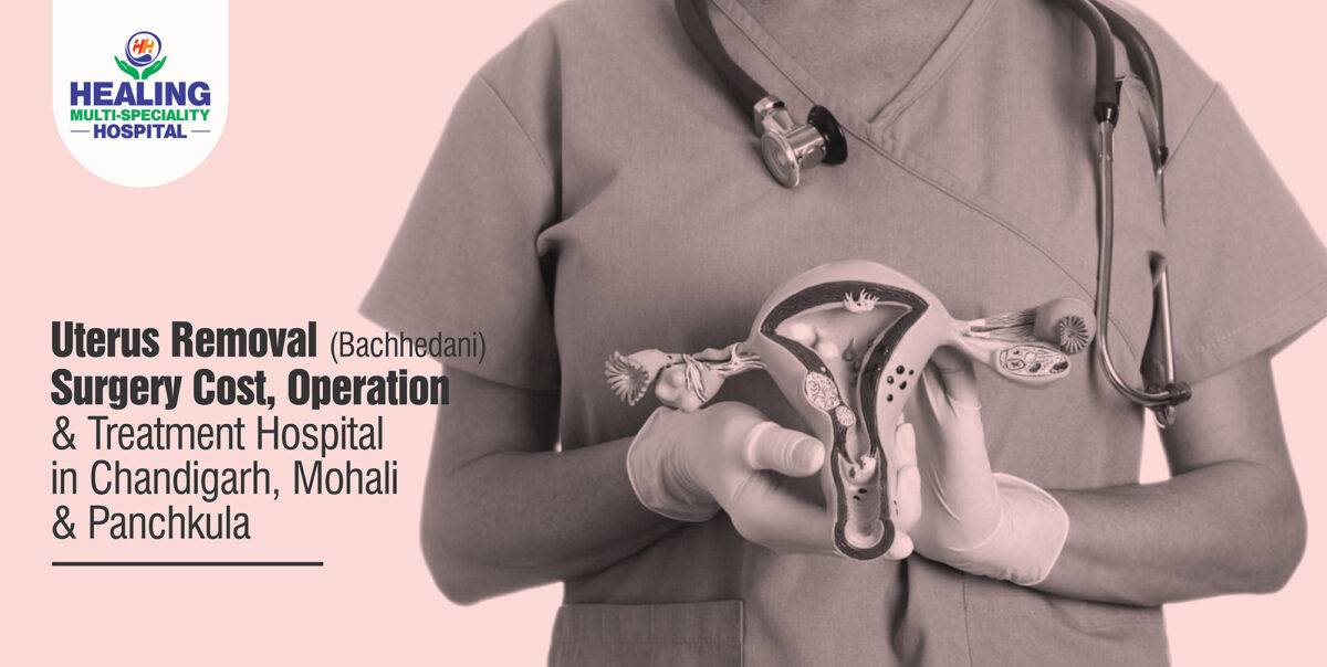 Uterus Removal (Bachhedani) Surgery Cost, Operation & Treatment Hospital in Chandigarh, Mohali & Panchkula