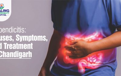 Appendicitis Specialist Doctor at Healing Hospital Chandigarh