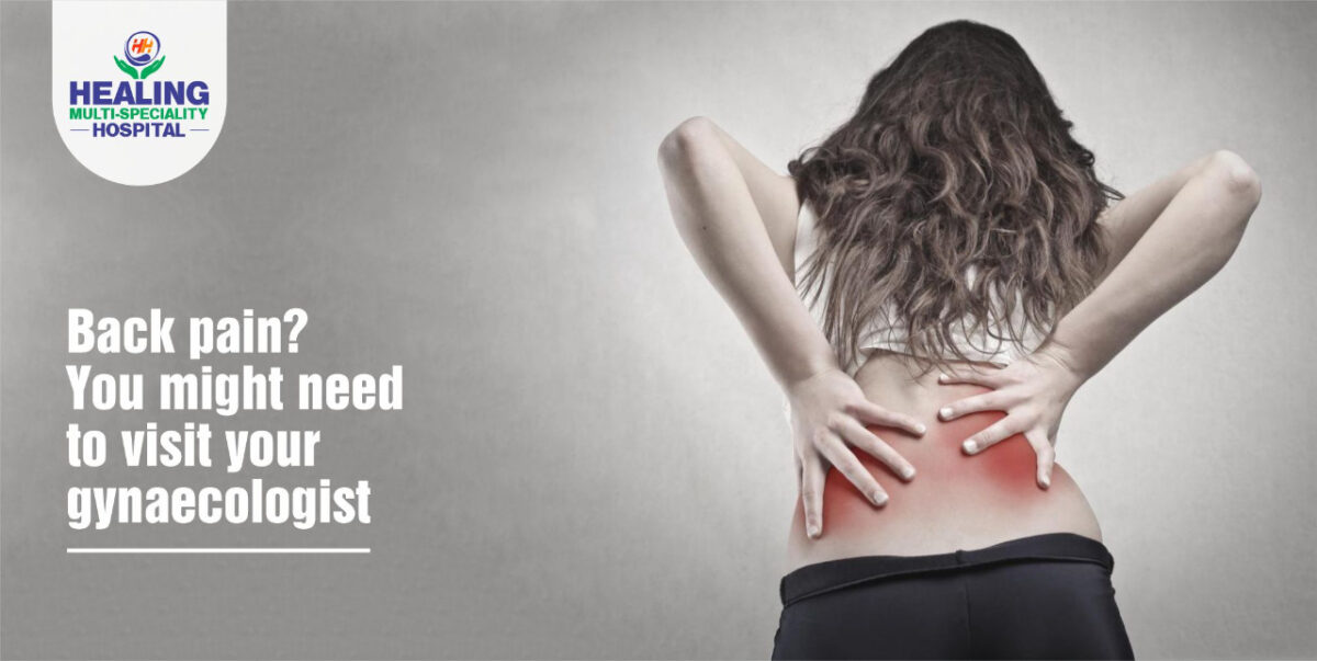 Back pain You might need to visit your gynaecologist in chandigarh