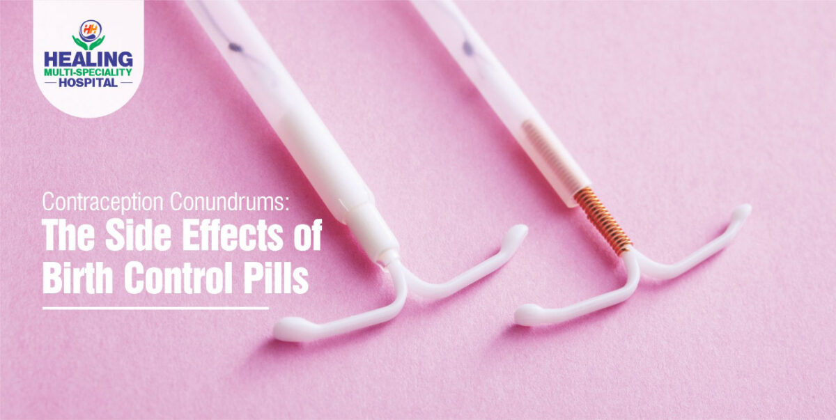 Contraception Conundrums: The Side Effects of Birth Control Pills
