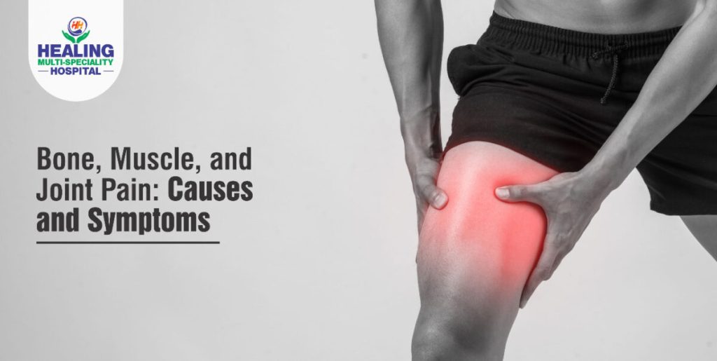 Bone pain muscle pain joint pain