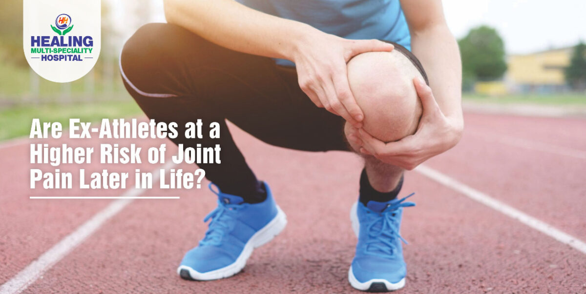 Are Ex-Athletes at a Higher Risk of Joint Pain Later in Life?