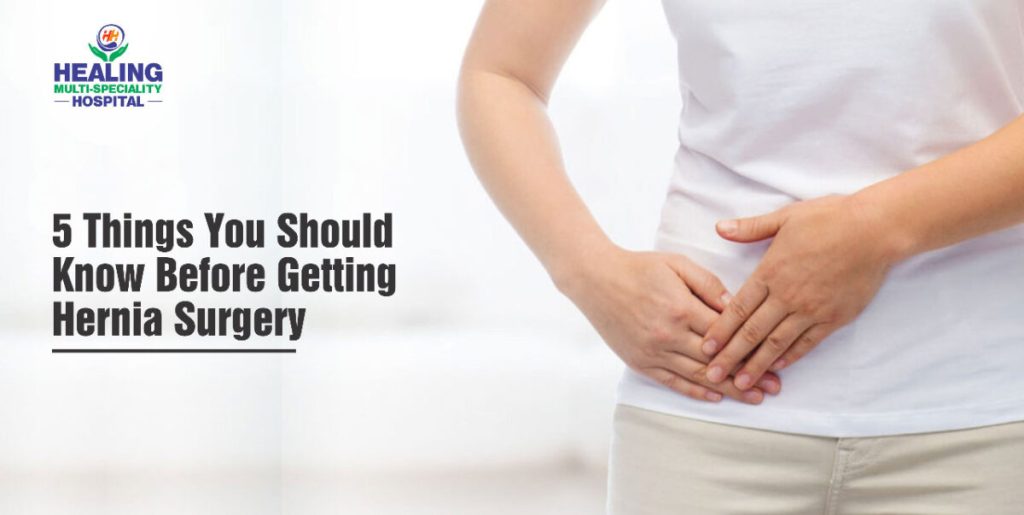hernia operation cost in Chandigarh - Healing hospital chandigarh