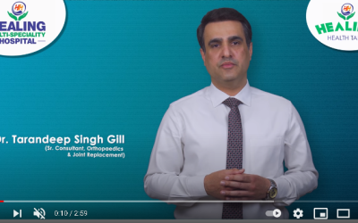 Dr. Tarandeep Singh Gill Healing Hospital Chandigarh