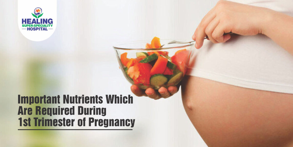 Important Nutrients Which Are Required During 1st Trimester of Pregnancy