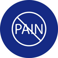 pain less