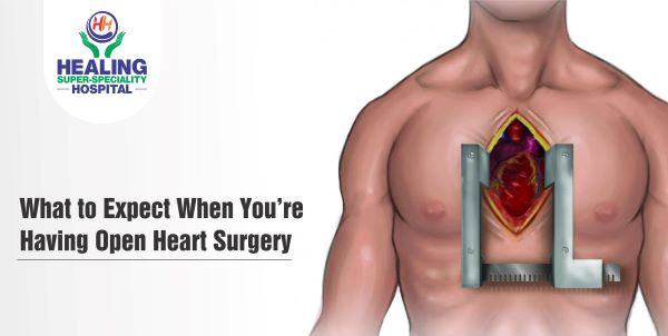 Open heart surgery in Chandigarh