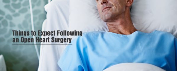Things to Expect Following an Open Heart Surgery