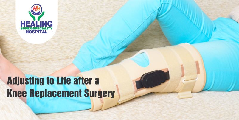 Adjusting to Life after a Knee Replacement Surgery