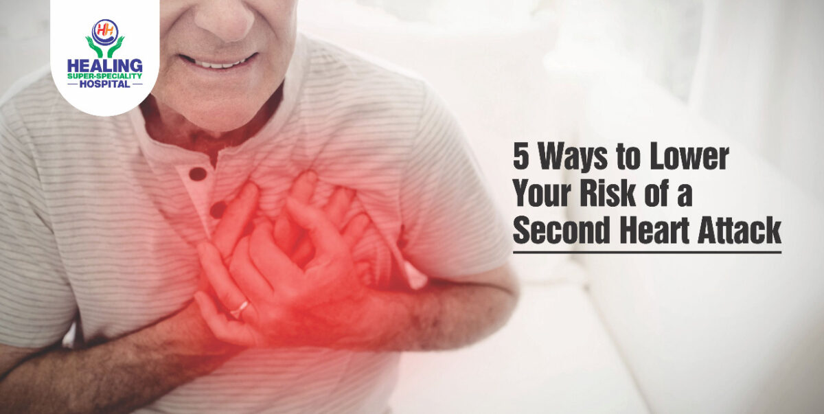 5 Ways to Lower Your Risk of a Second Heart Attack