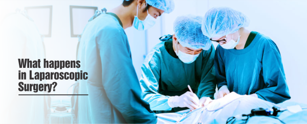 Laparoscopic surgery