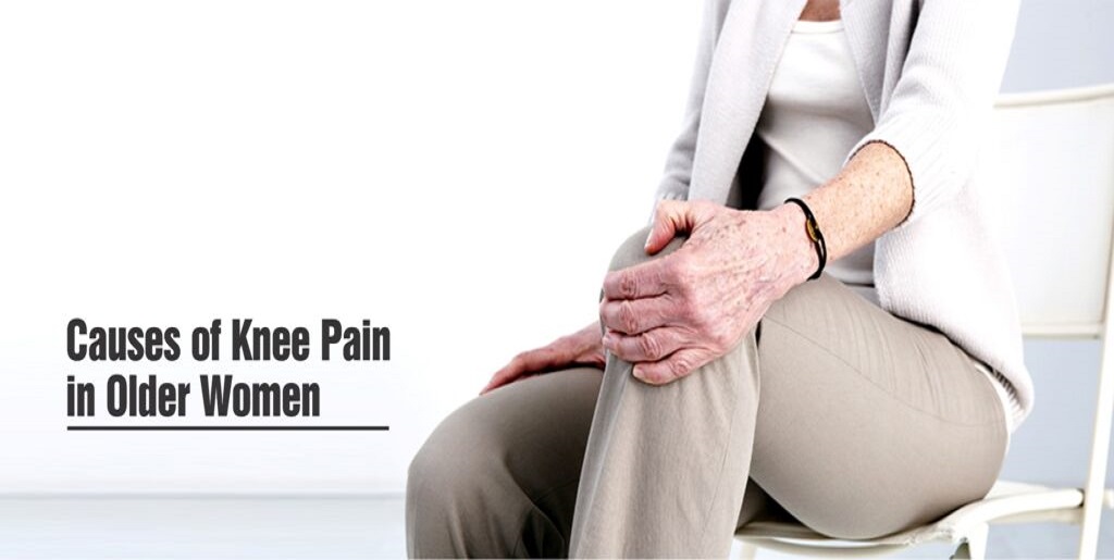 Knee Pain Common in Older Women