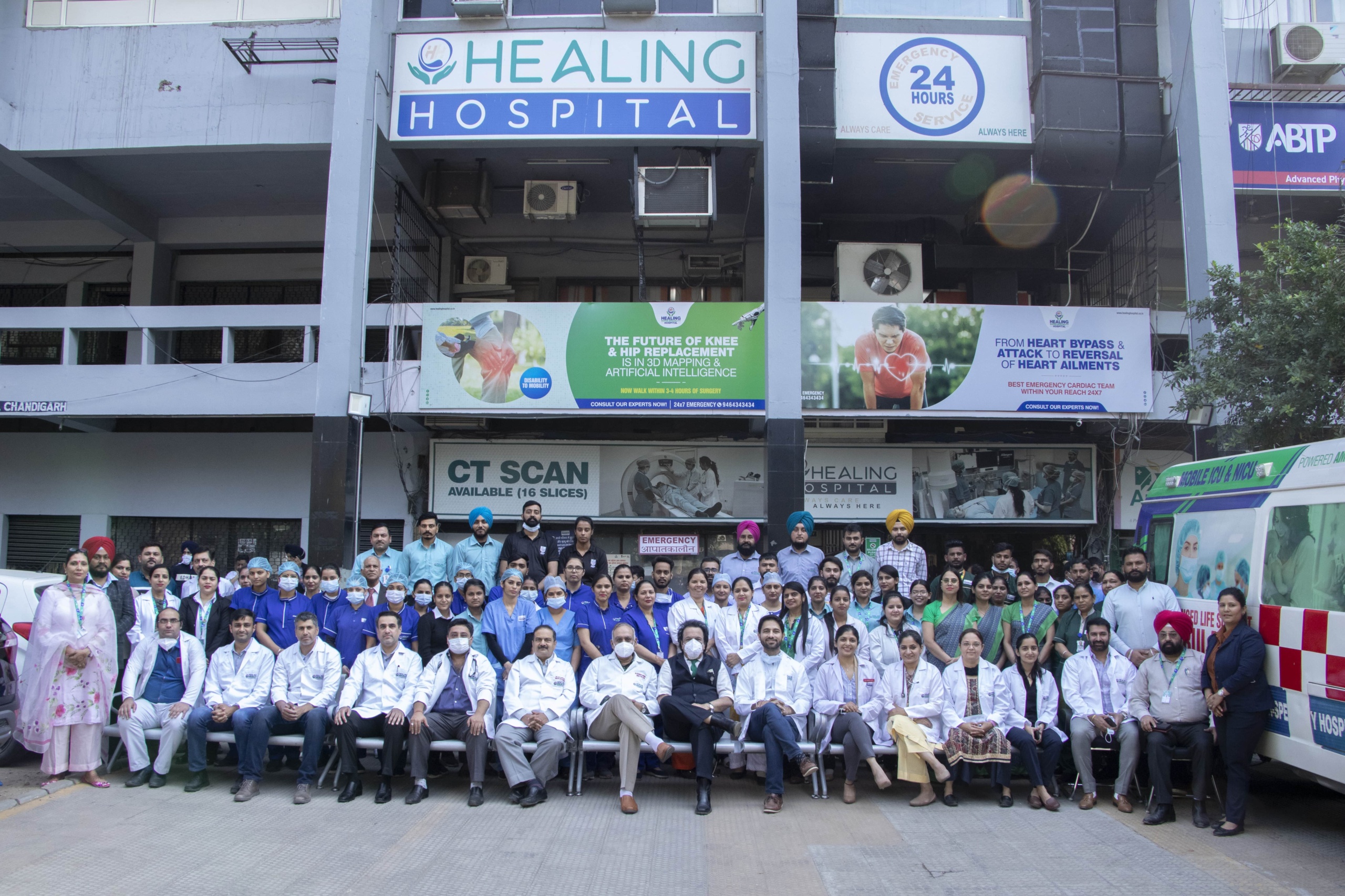 Healing Multi-Speciality Hospital