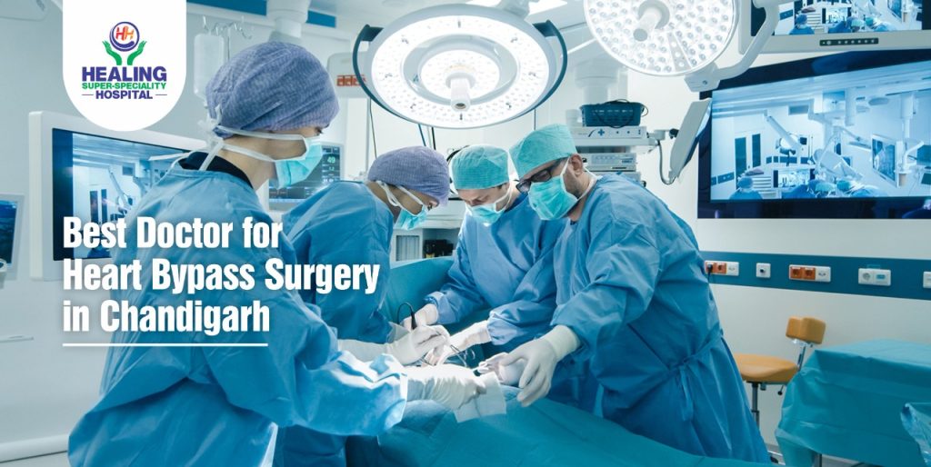Best Doctor for Heart Bypass Surgery in Chandigarh
