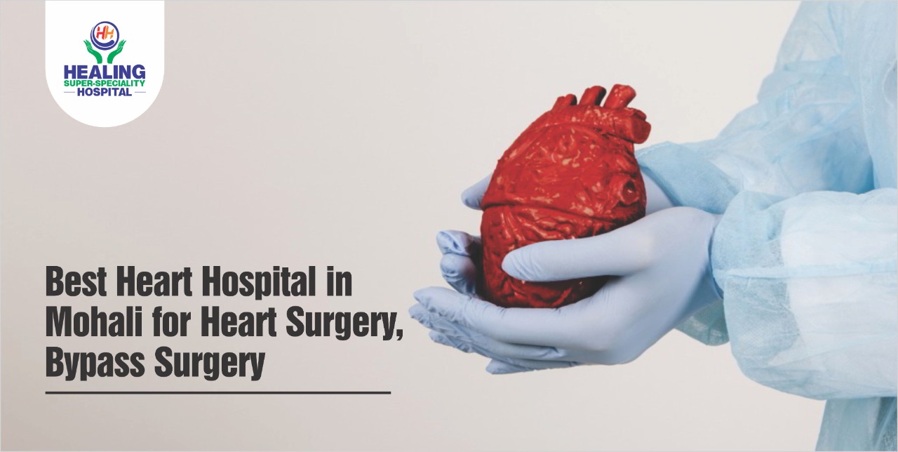 Best Heart Hospital in Mohali