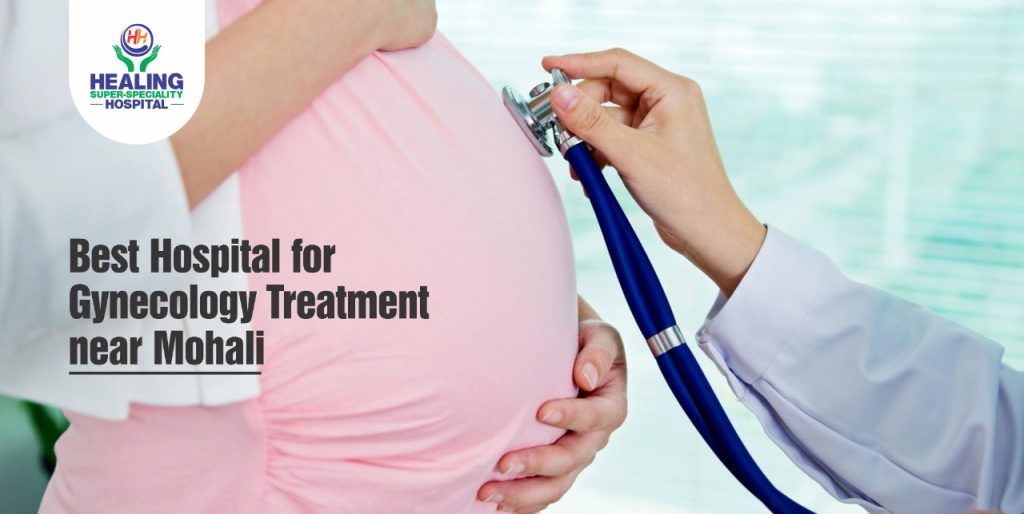 best gynecology hospital in Mohali