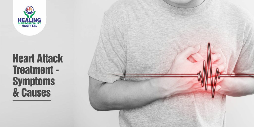 Healing Hospital Chandigarh - Heart Attack Treatment in Chandigarh