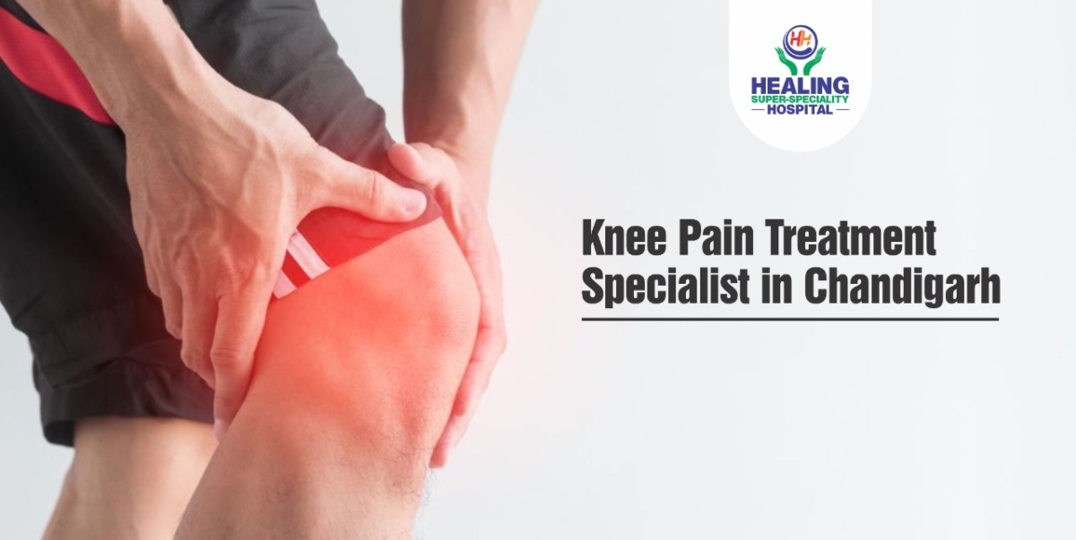 Knee Pain Treatment Specialist in Chandigarh