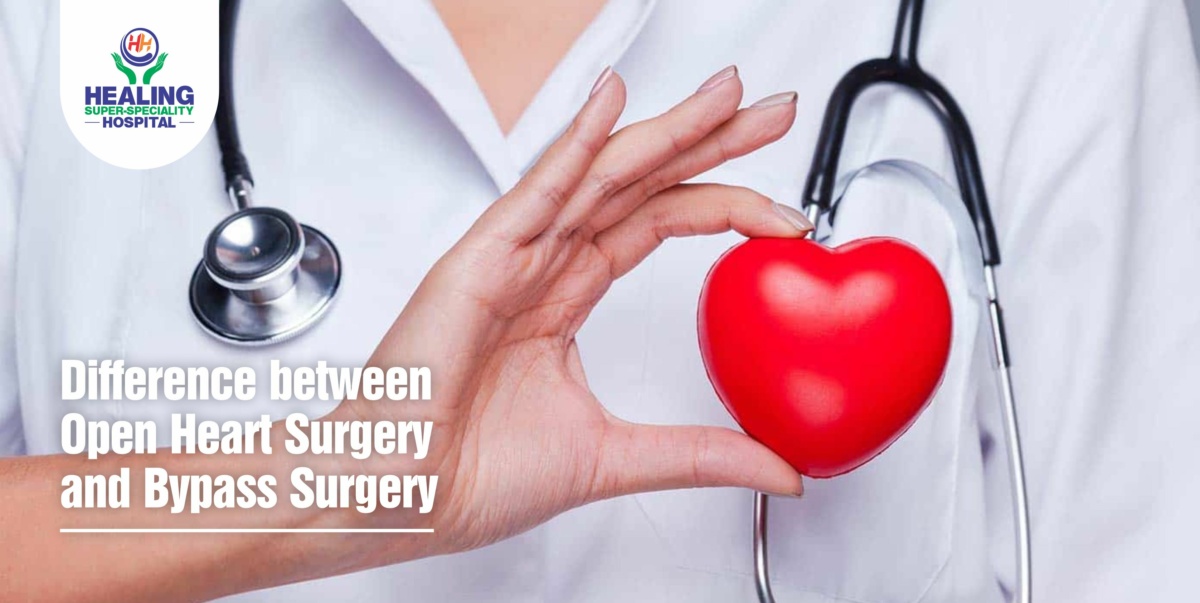 Difference Between Open Heart Surgery and Bypass Surgery