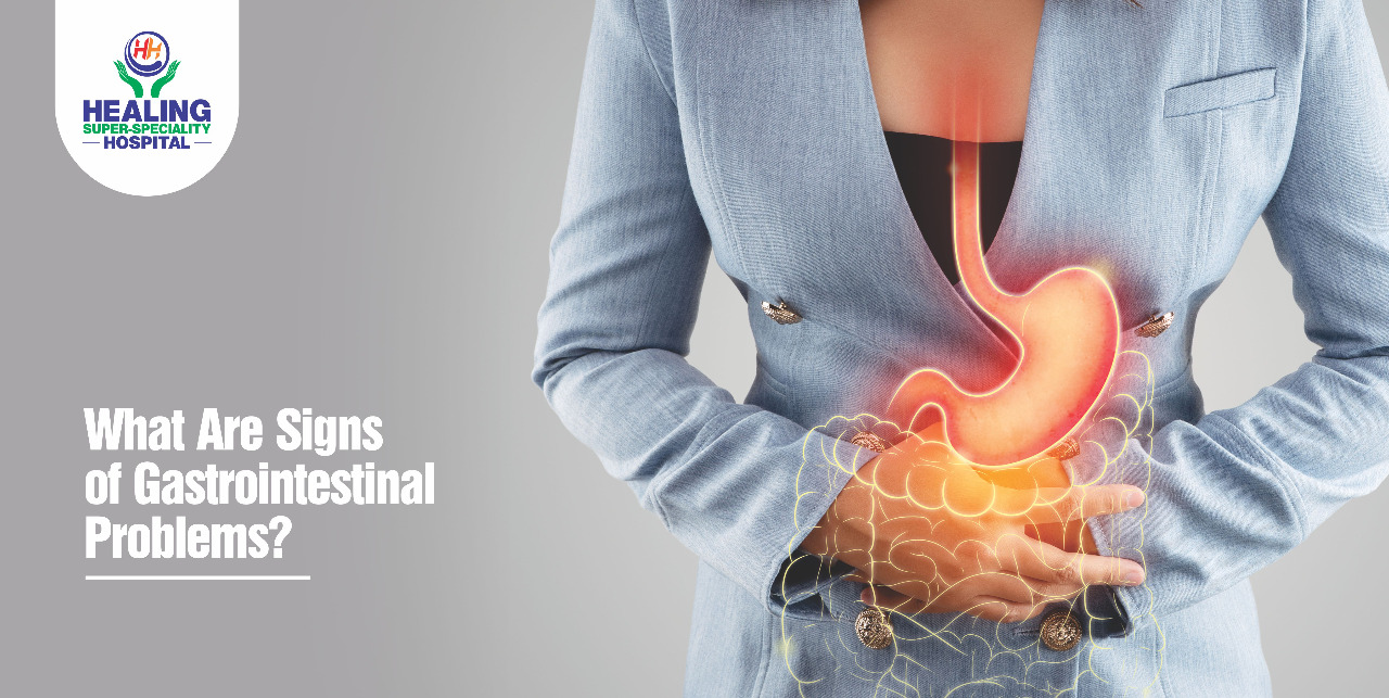 What Are Signs Of Gastrointestinal Problems