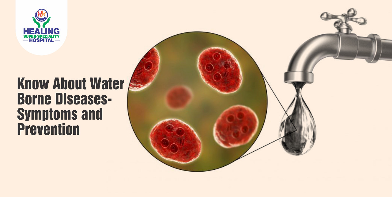 Know About Water Borne Diseases- Symptoms and Prevention
