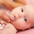 Tips On How To Clean Tongue Of Your Newborn