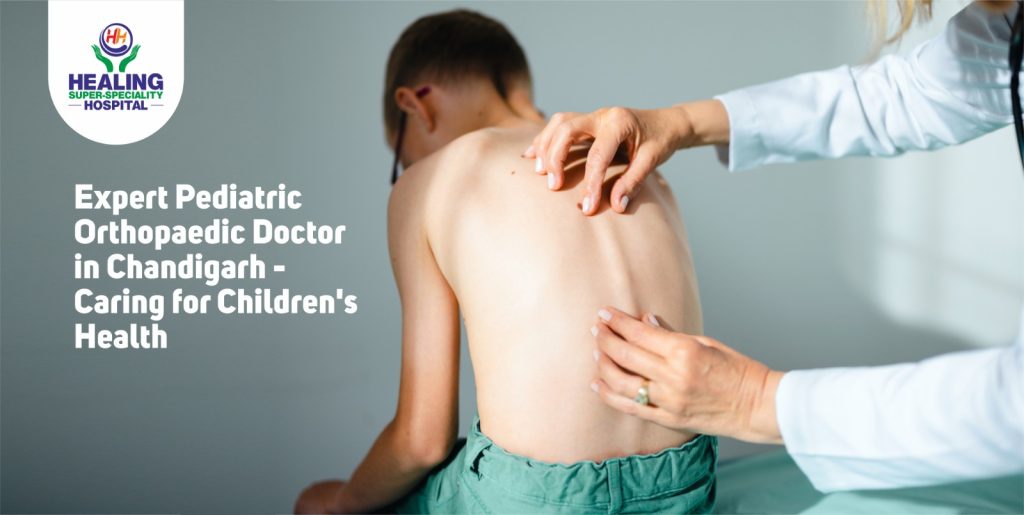 pediatric orthopedic doctor in Chandigarh
