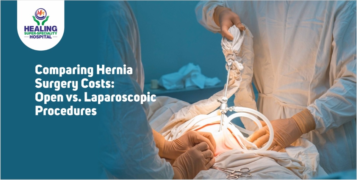 Comparing Hernia Surgery Costs Open vs. Laparoscopic Procedures