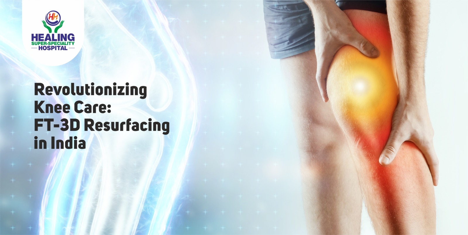 FT-3D Knee Resurfacing in India