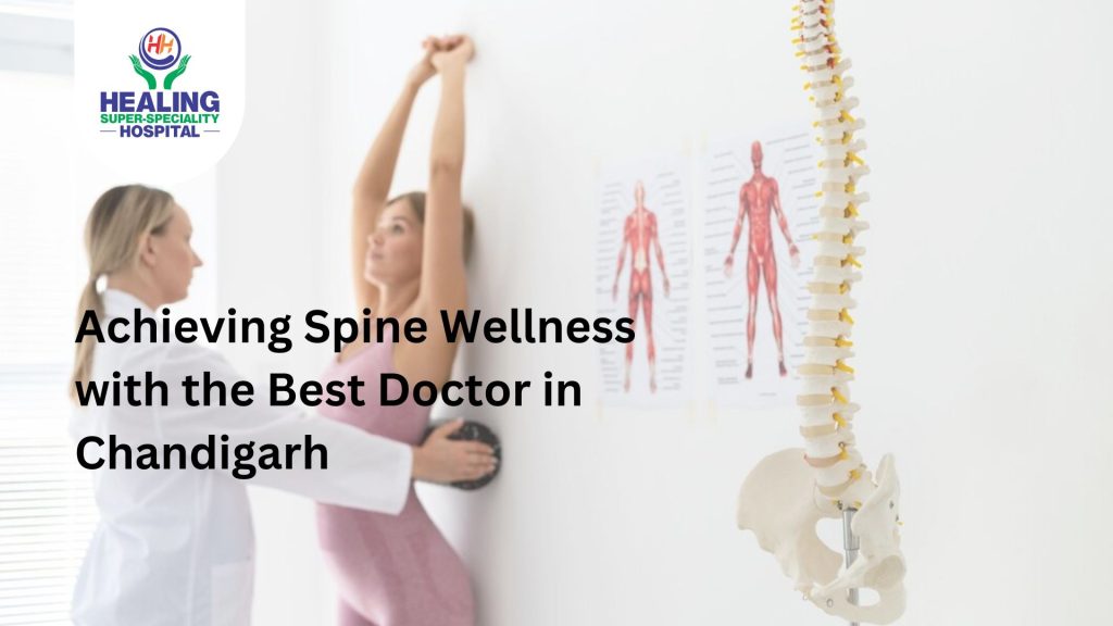 best spine doctor in Chandigarh (Dr. Ajay Singh)