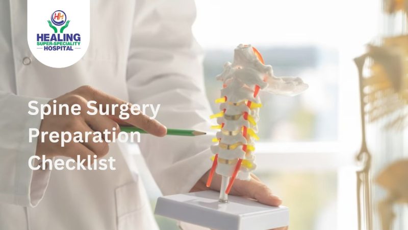 Post Spinal Surgery Checklist.pdf Spine Surgery Preparation Checklist - Healing Hospital