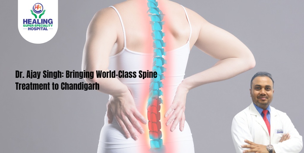 Dr. Ajay Singh best spine hospital in Chandigarh