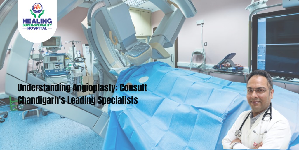 best doctors for angioplasty in Chandigarh