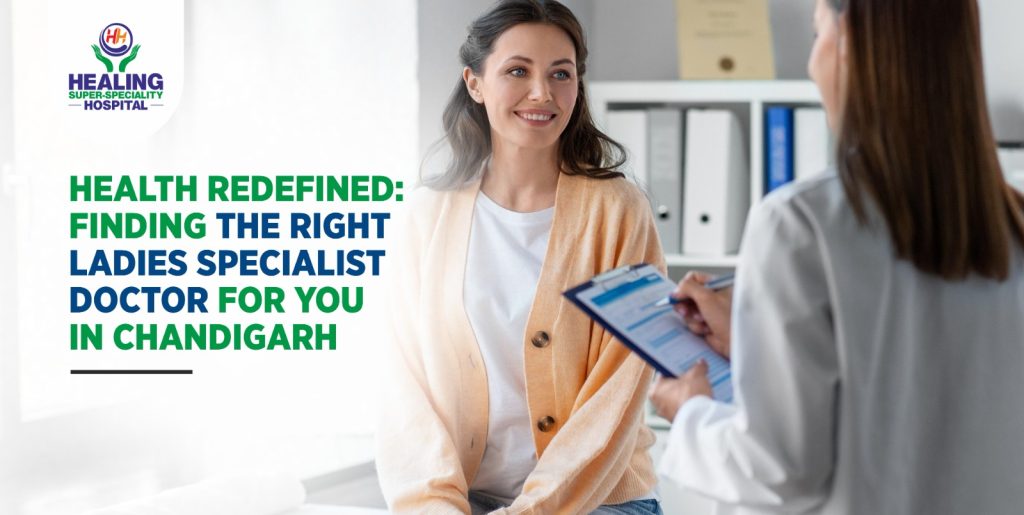 ladies specialist doctor in chandigarh