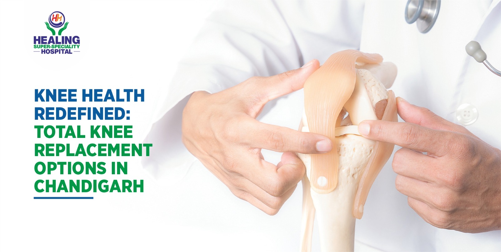 Knee Health Redefined: Total Knee Replacement Options in Chandigarh