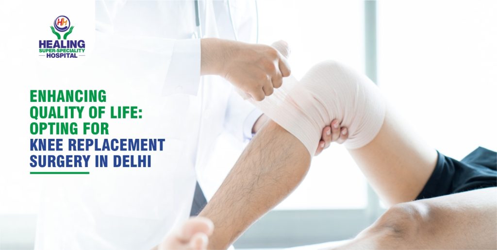 Best Knee Replacement Doctor in Chandigarh