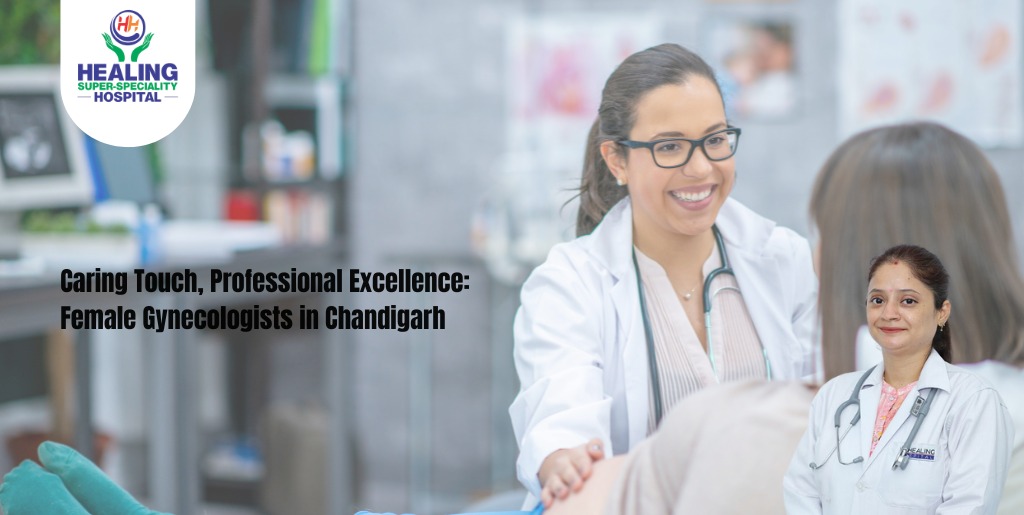 female gynaecologist in chandigarh