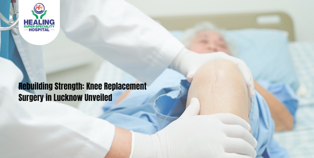 Knee replacement surgery in lucknow