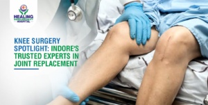 Knee replacement surgery in indore