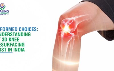 FT 3D Knee Resurfacing cost in India