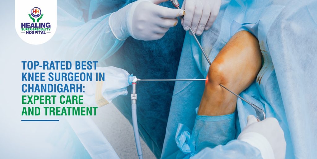 Best Knee Surgeon in Chandigarh