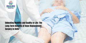 Knee replacement surgery in Delhi