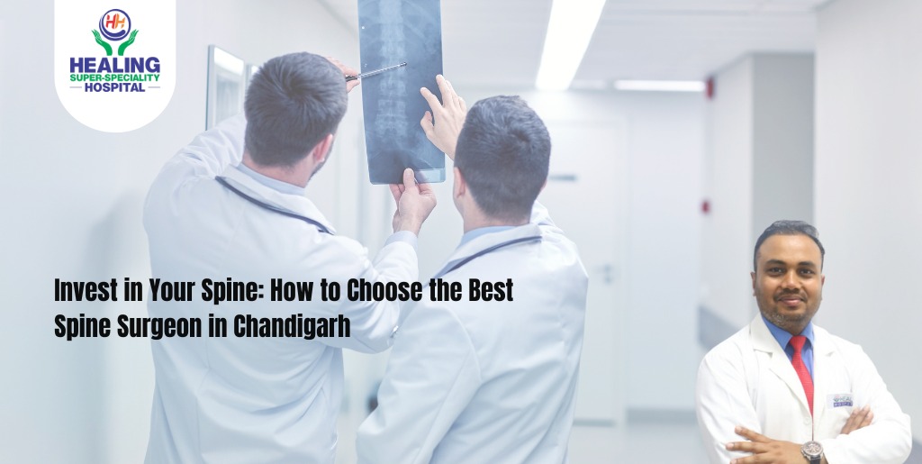 best spine surgeon in Chandigarh