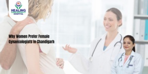 female gynaecologist in Chandigarh