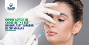 Best Rhinoplasty Surgeon in Chandigarh