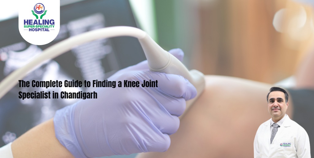 knee joint specialist in Chandigarh