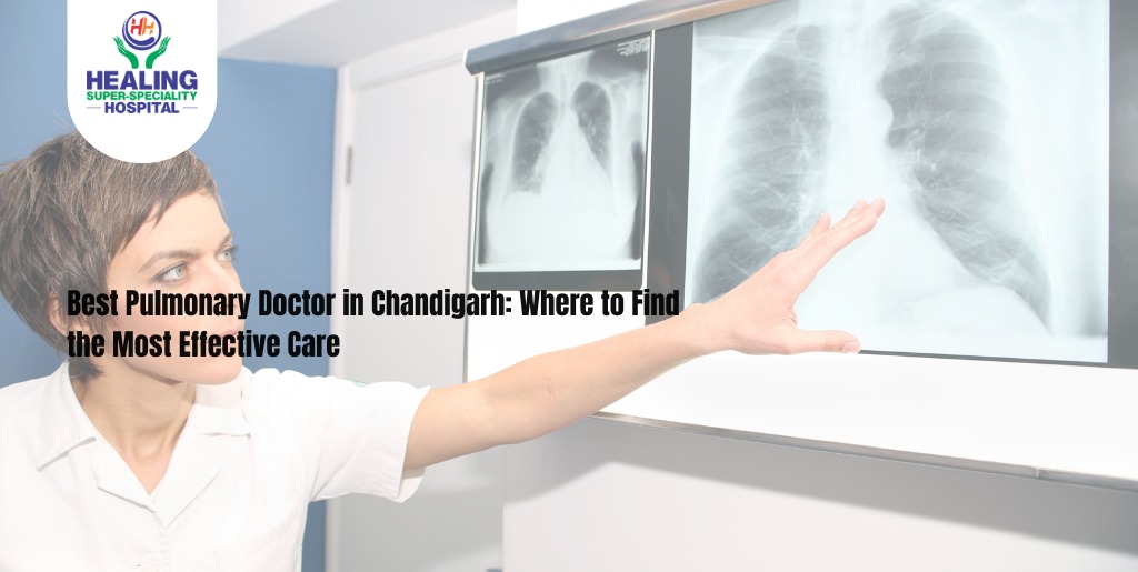 best pulmonary doctor in Chandigarh