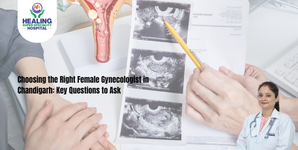 female gynecologist in Chandigarh